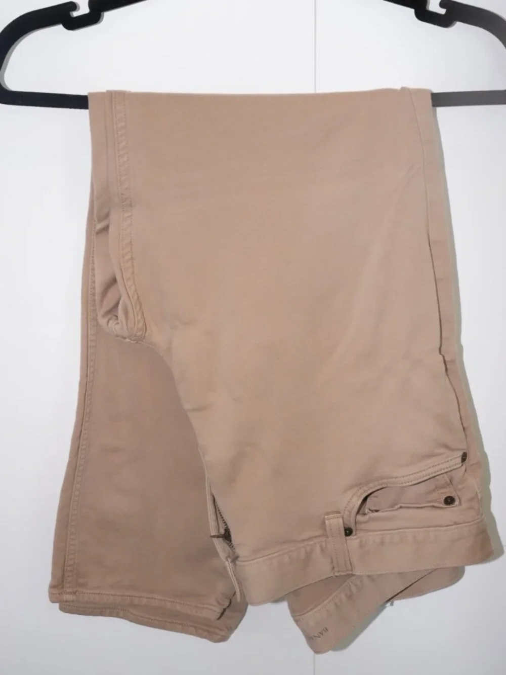 Banana Republic Traveler Slim Fit Chino Tan 35x30